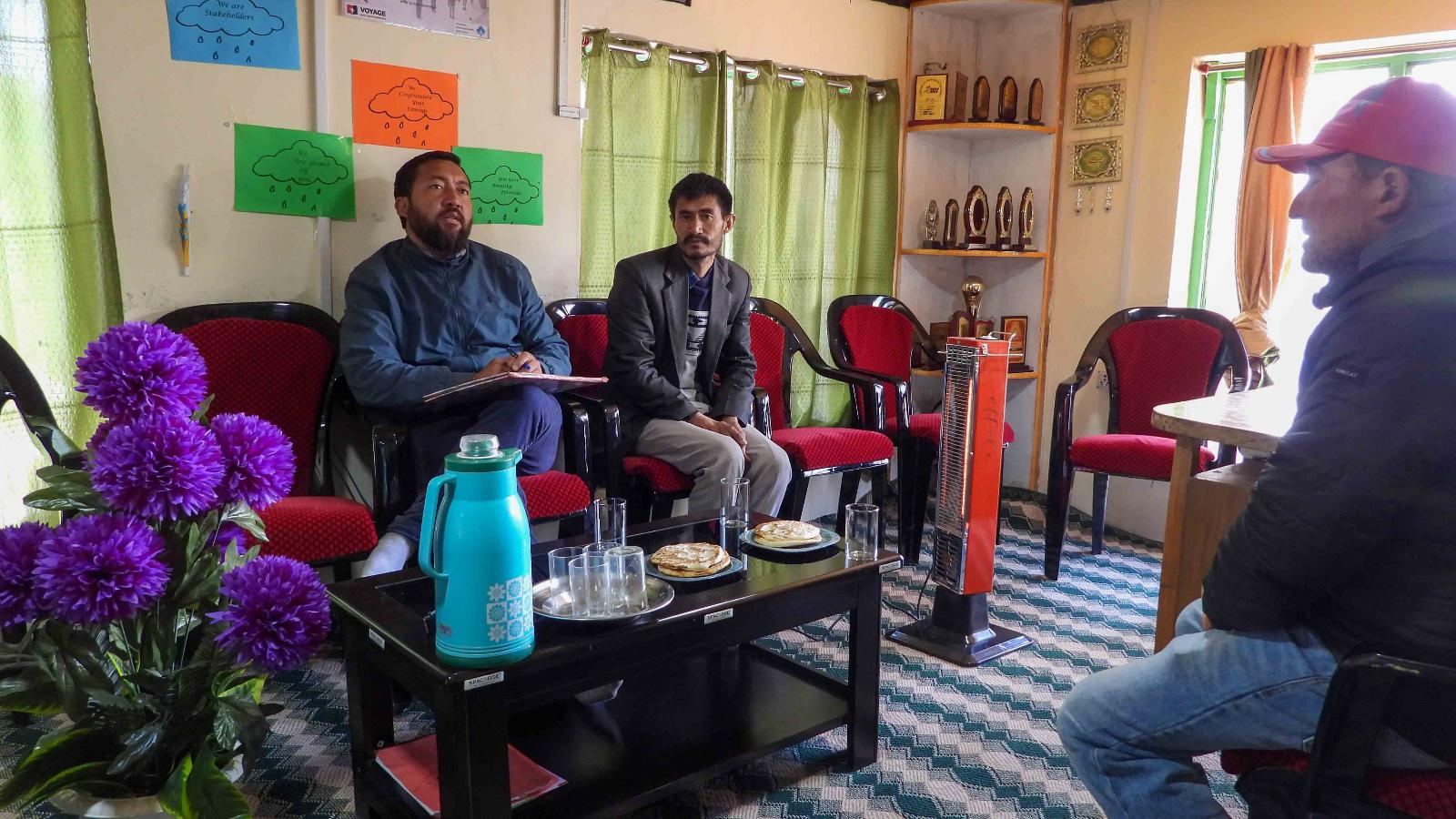 School Inspection by MES Executive Body