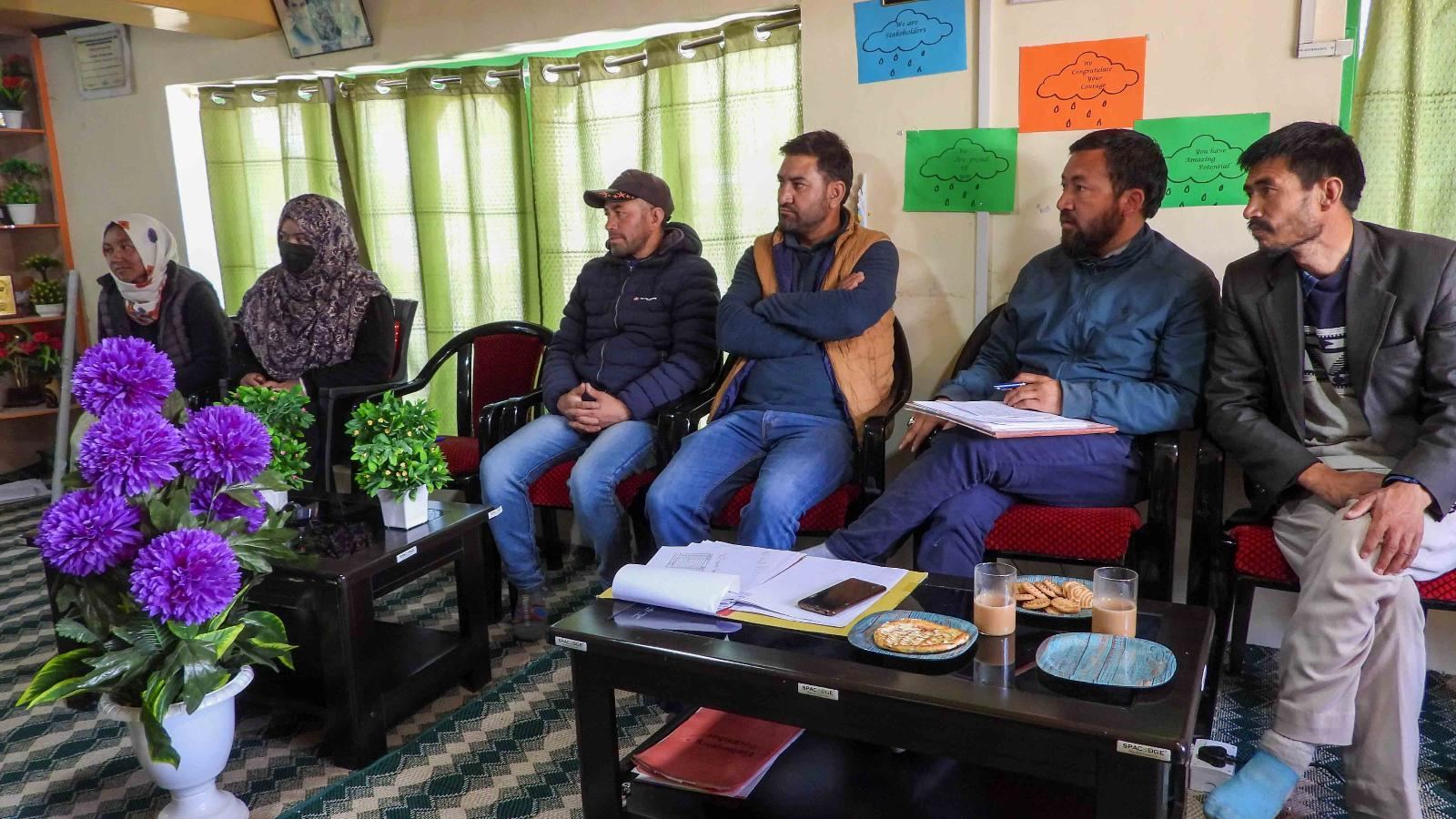 School Inspection by MES Executive Body