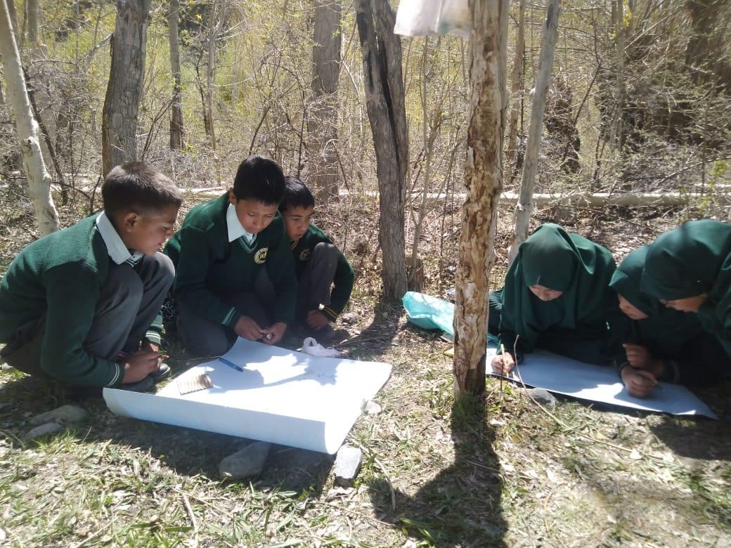 Plantation Drive organised in MPS Kanoor School