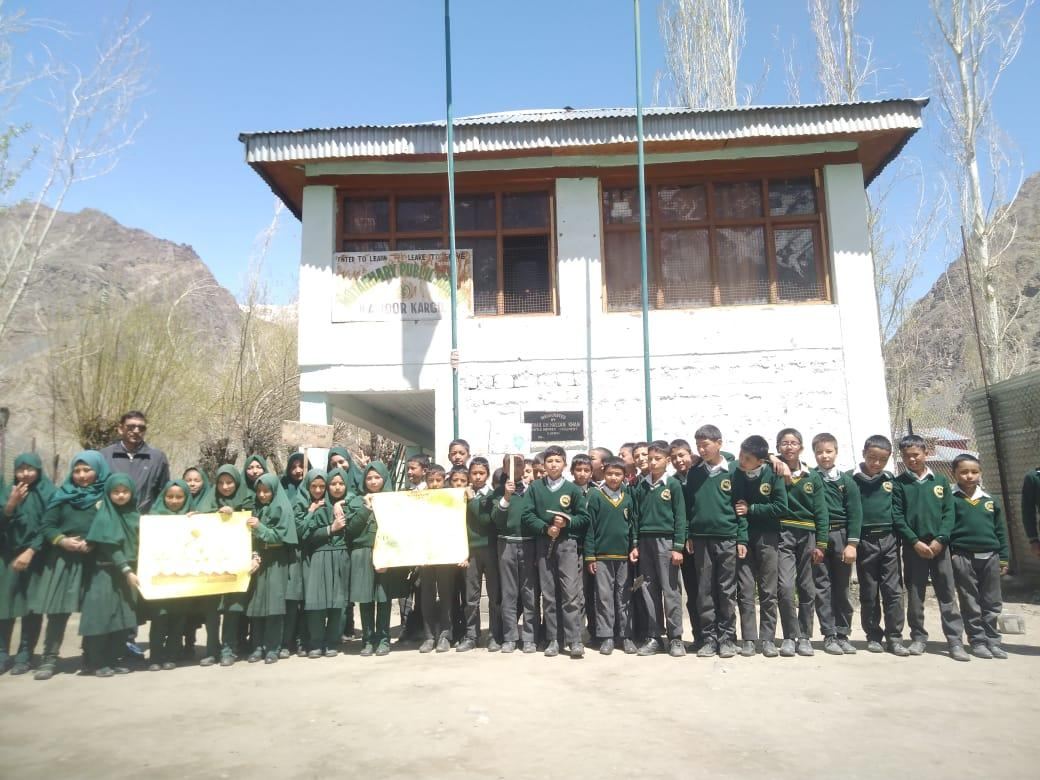 Plantation Drive organised in MPS Kanoor School