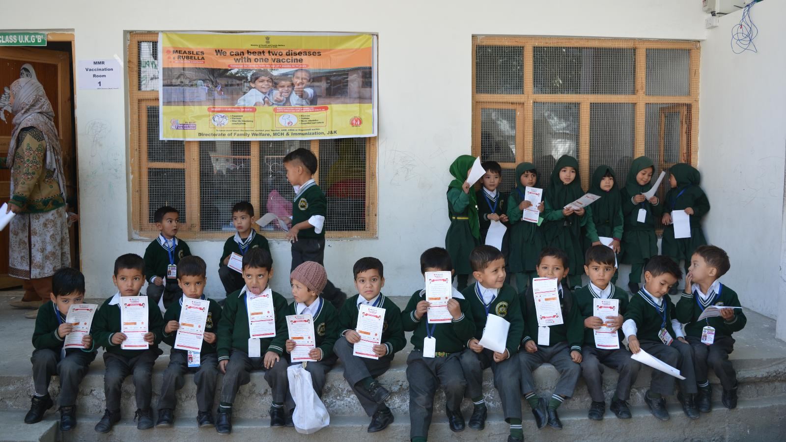 Vaccination Drive at MPS Bazaar Branch