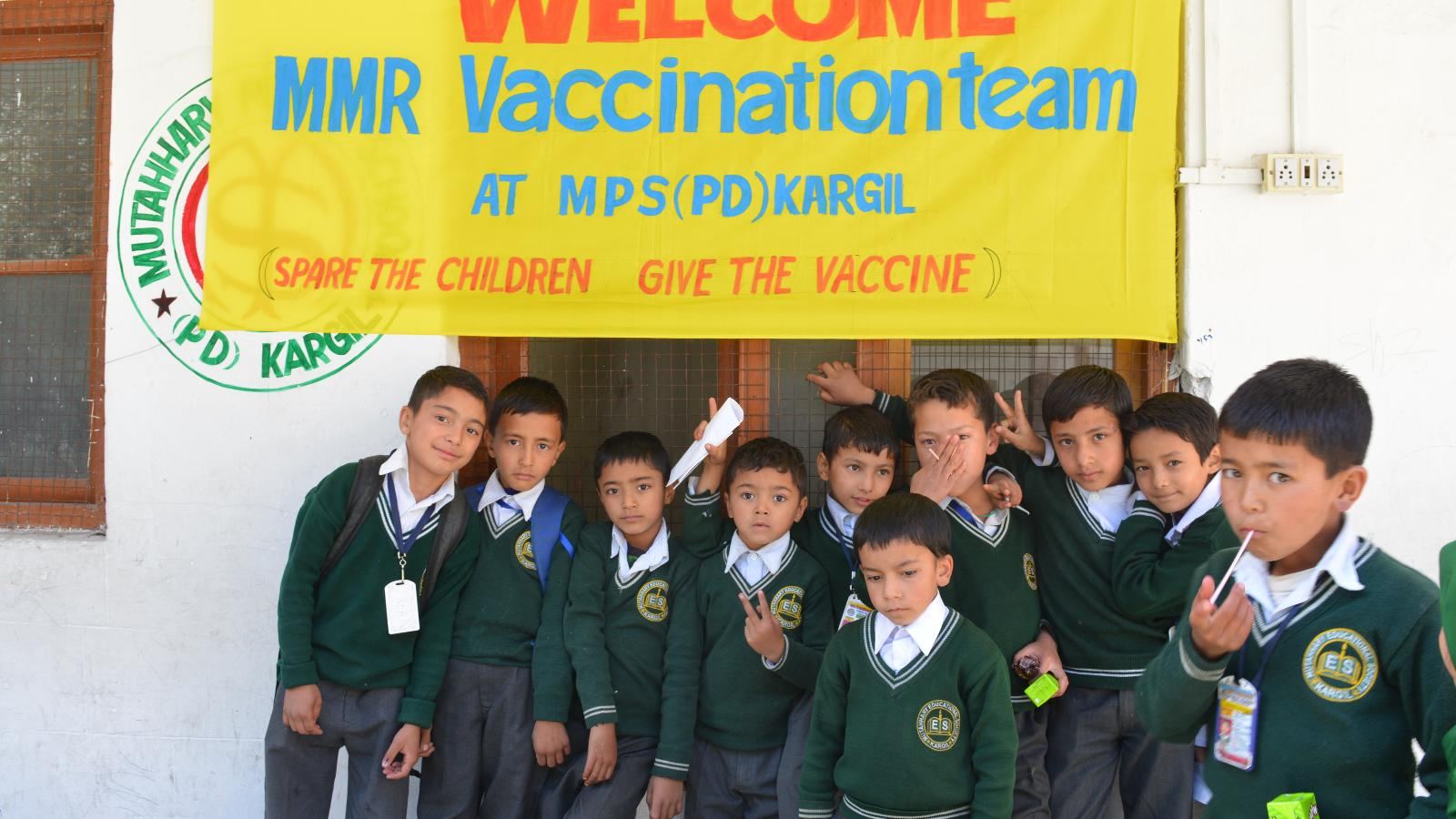 Vaccination Drive at MPS Bazaar Branch