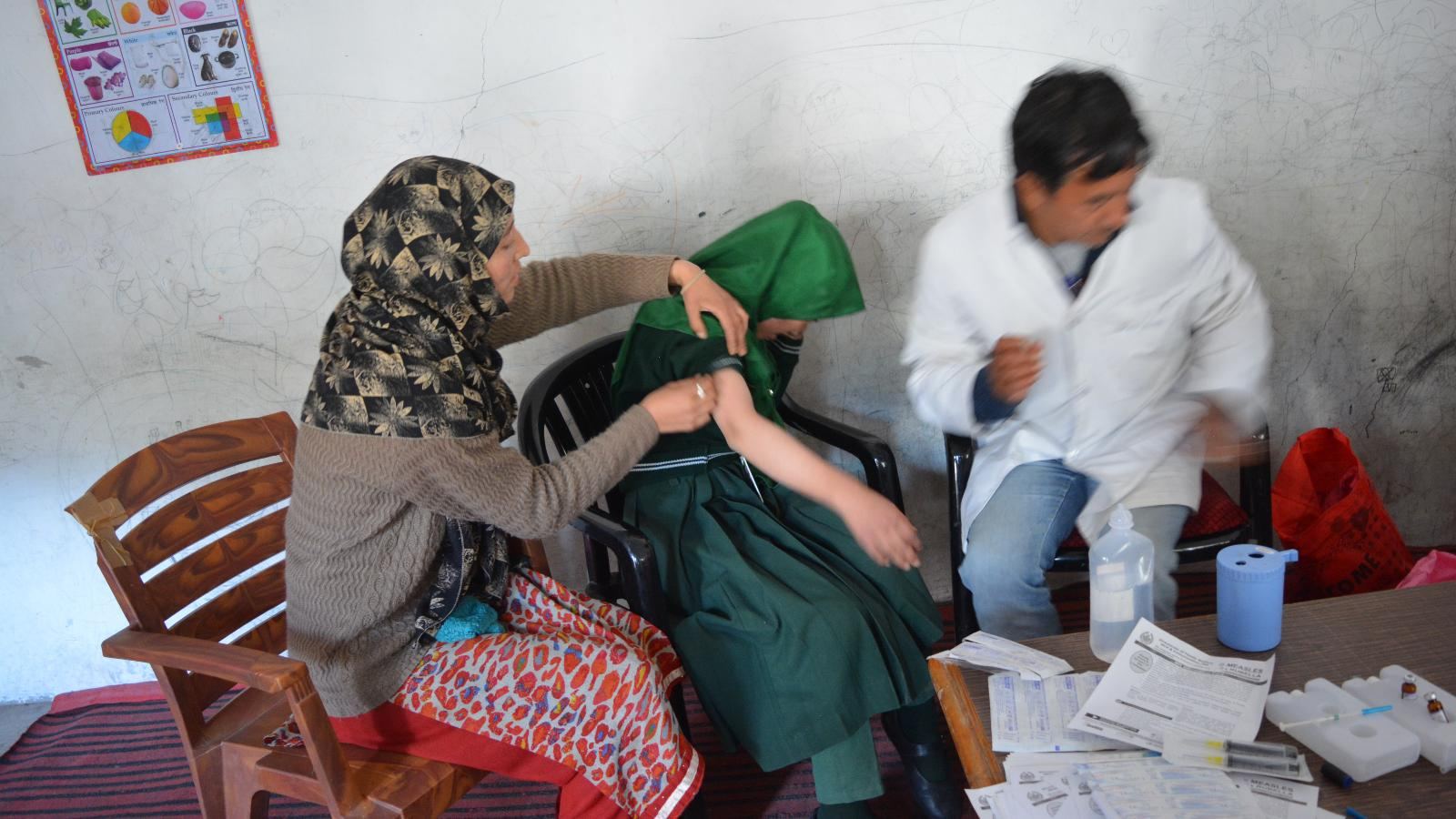 Vaccination Drive at MPS Bazaar Branch